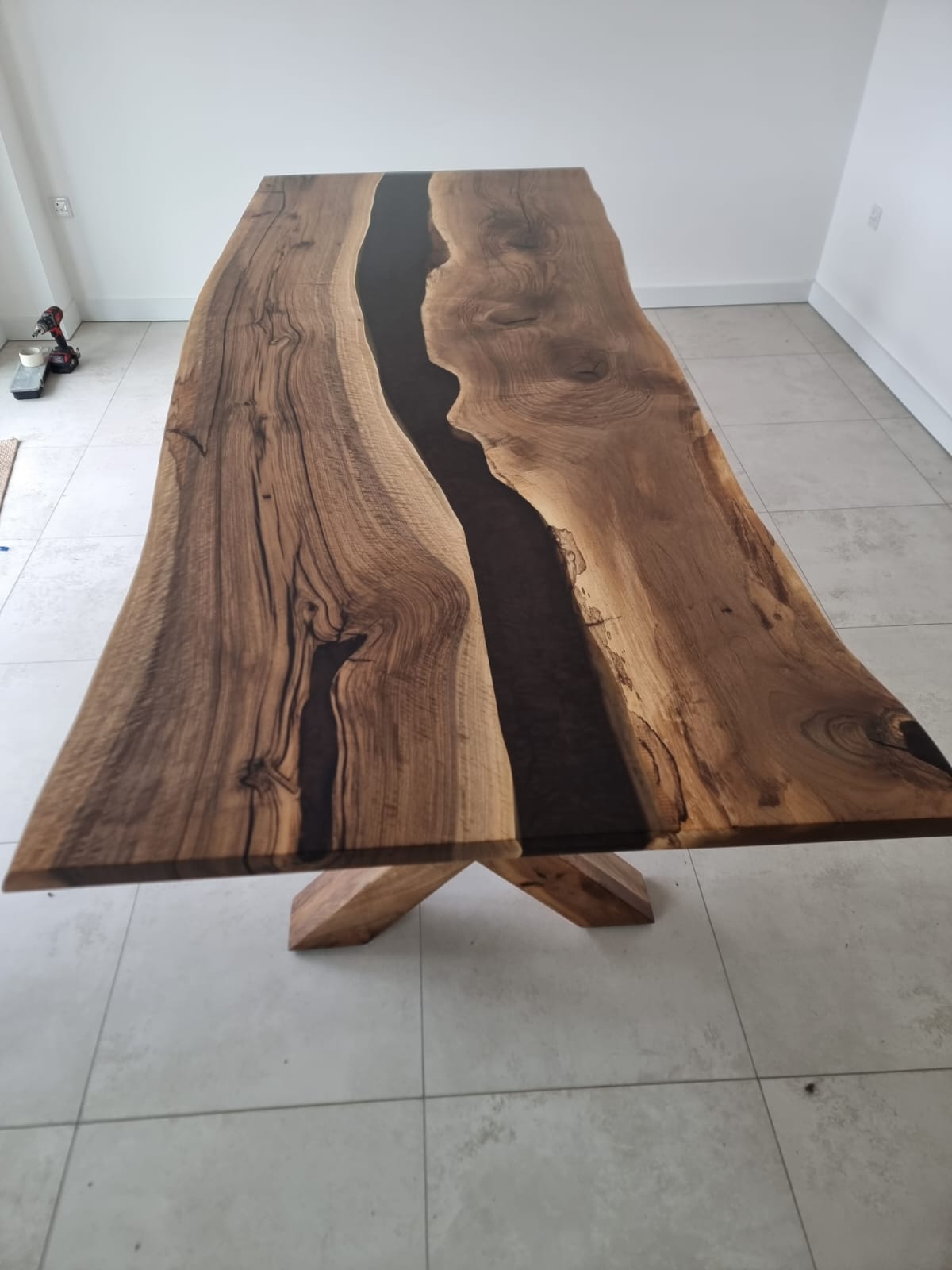 The X Walnut Resin