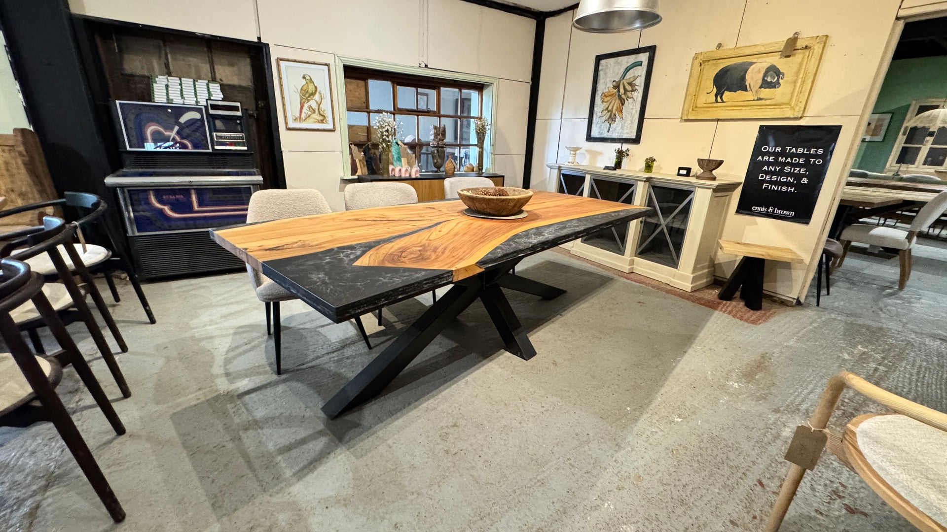 *SOLD* The Elm Slab: 245 x 107 cm