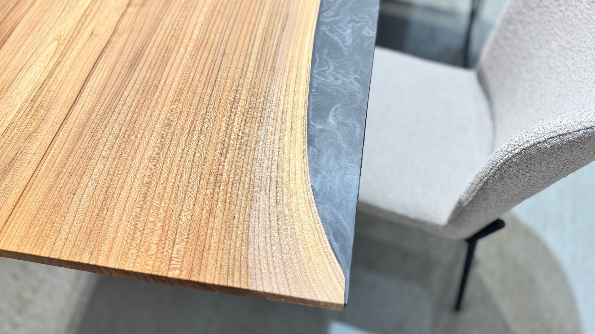 *SOLD* The Elm Slab: 245 x 107 cm