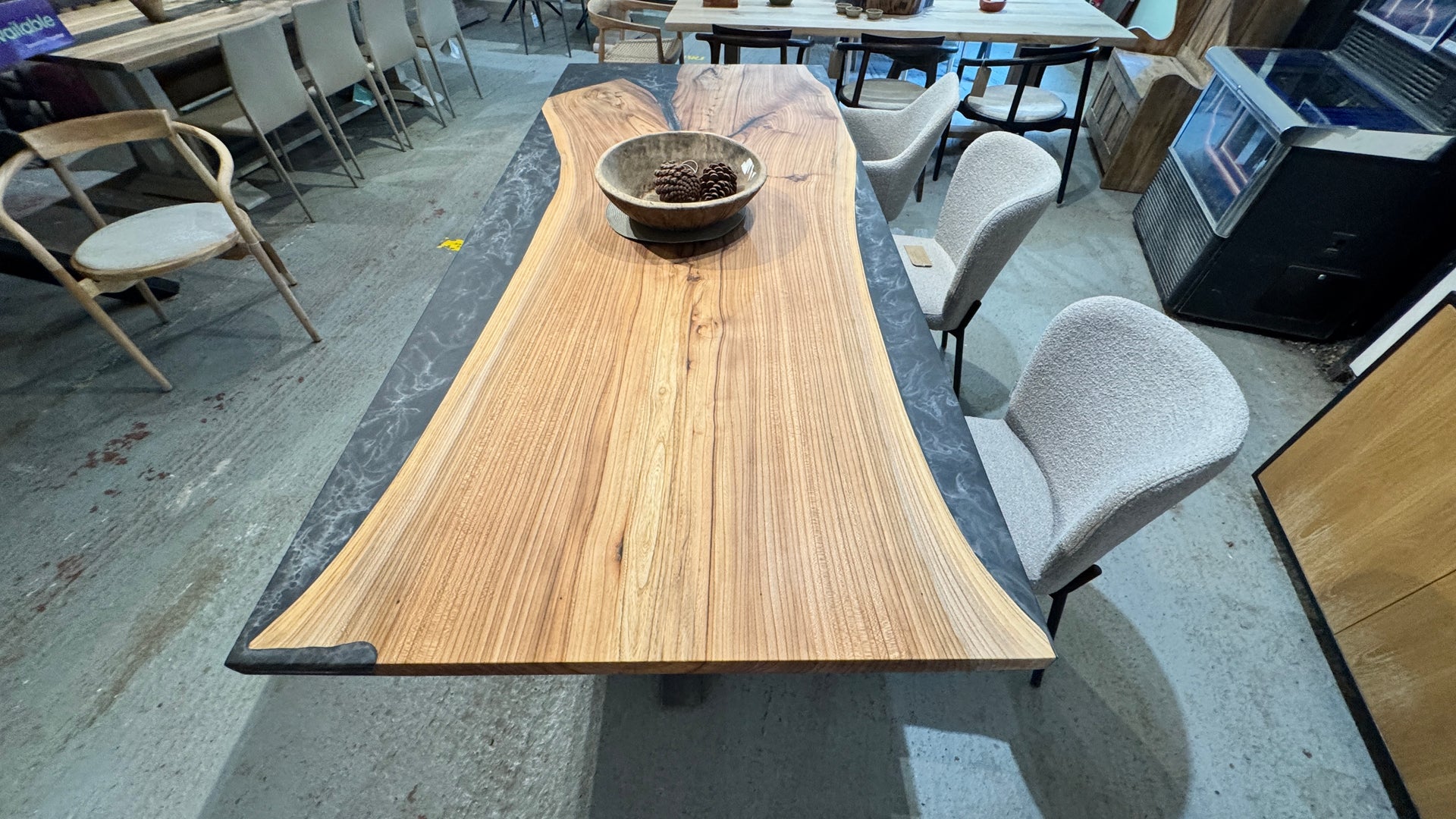 *SOLD* The Elm Slab: 245 x 107 cm