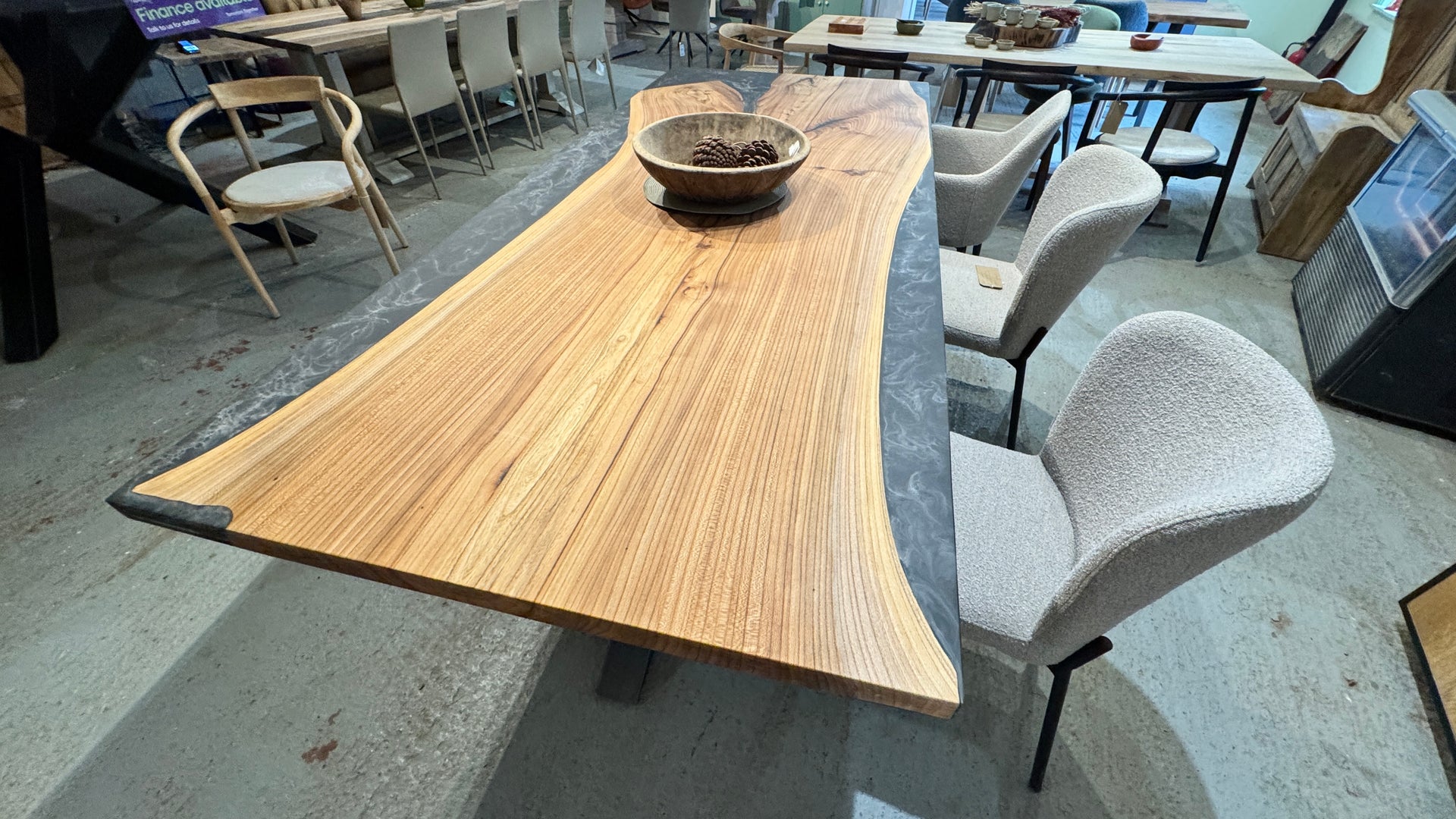 *SOLD* The Elm Slab: 245 x 107 cm