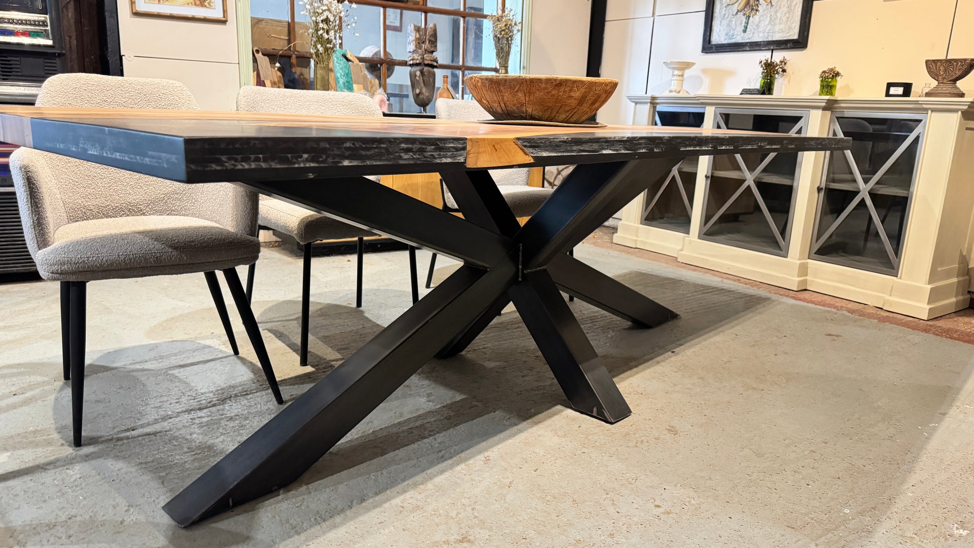 *SOLD* The Elm Slab: 245 x 107 cm