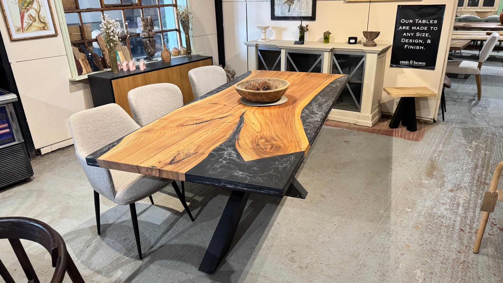 *SOLD* The Elm Slab: 245 x 107 cm