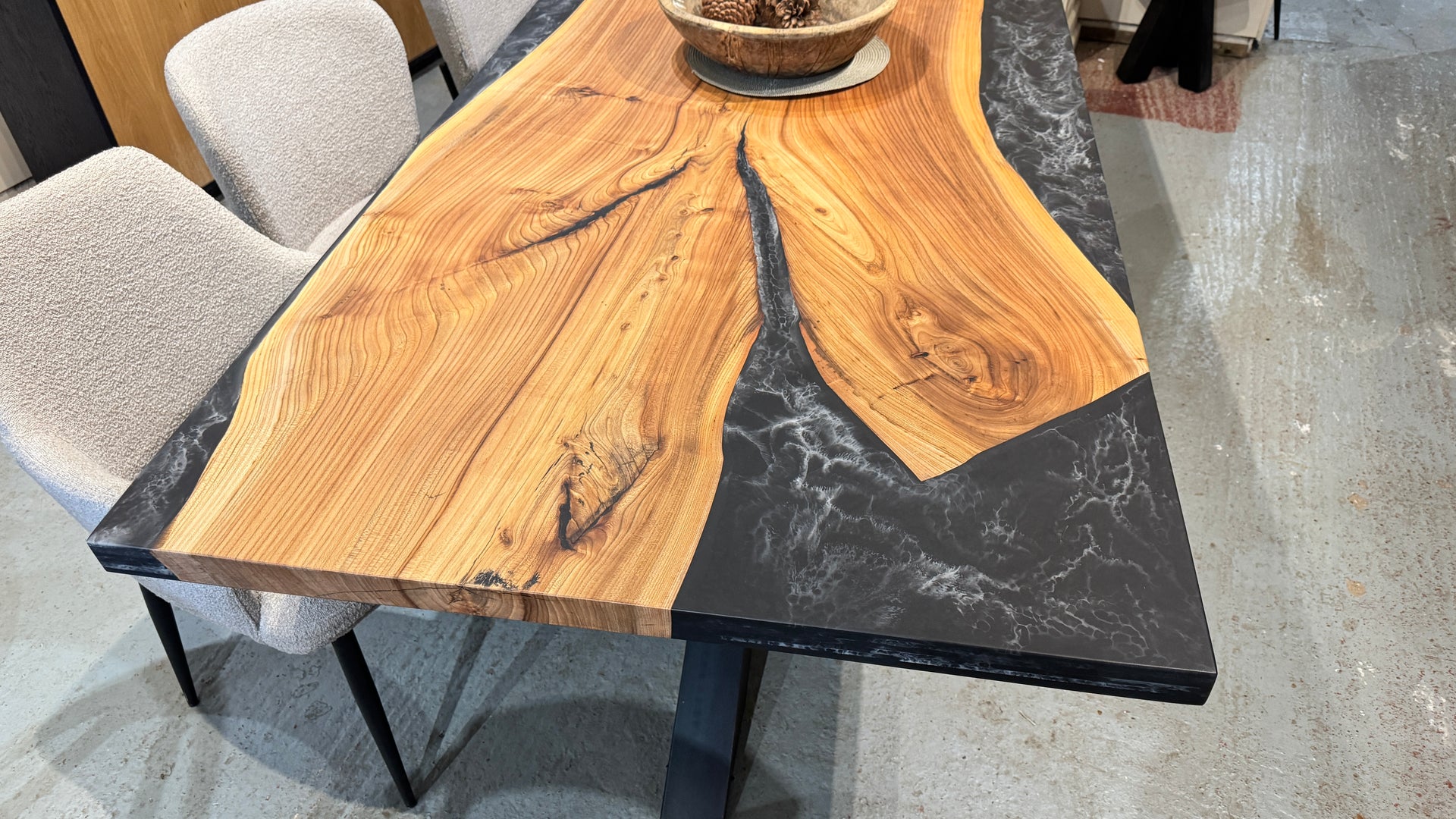 *SOLD* The Elm Slab: 245 x 107 cm