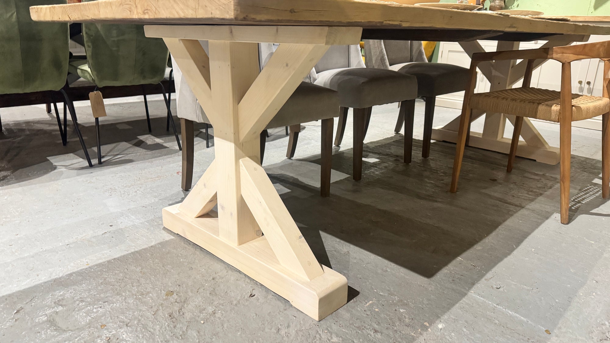 Reclaimed Elm Table
