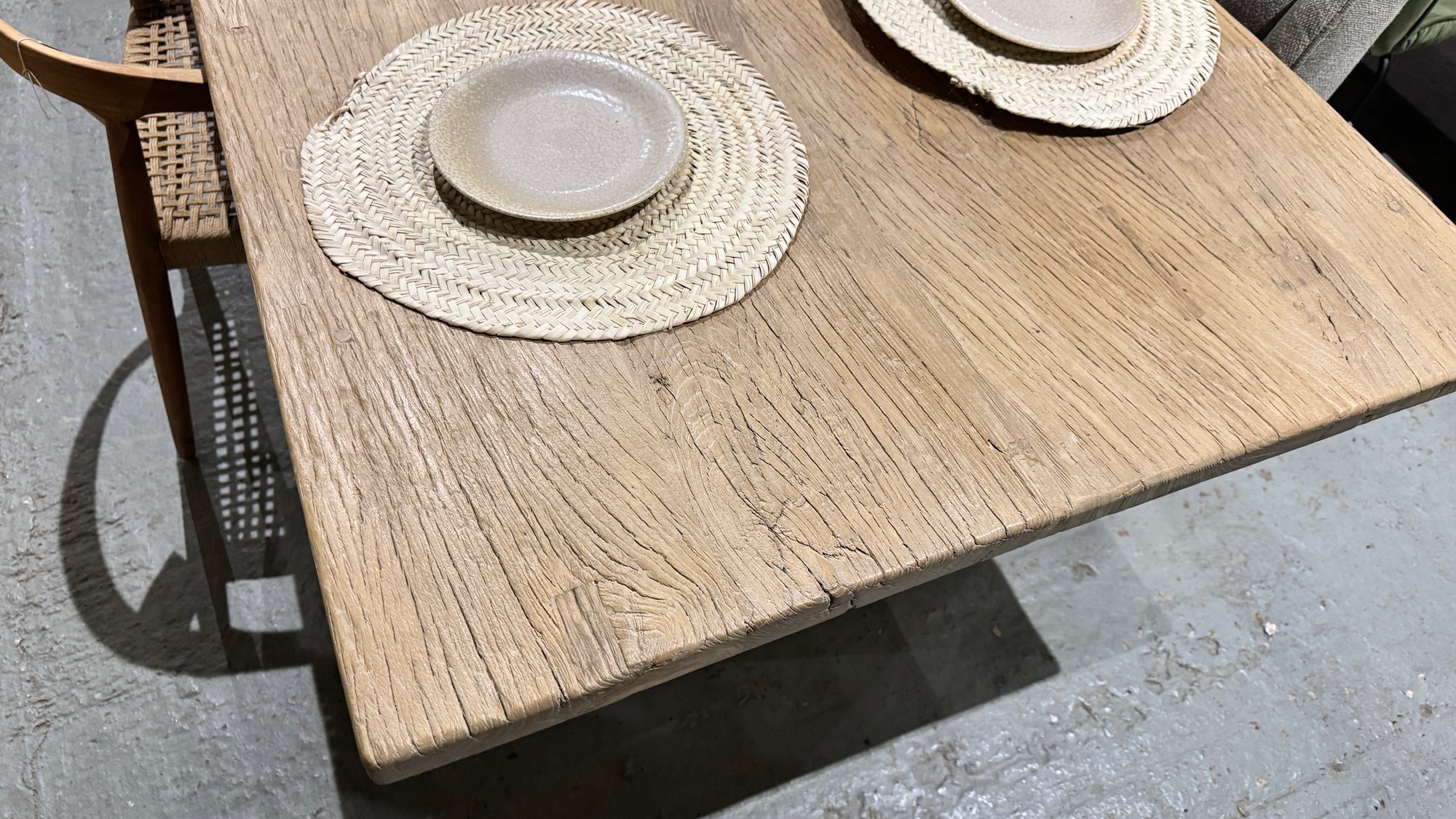 Reclaimed Elm Table