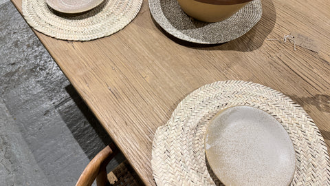 Reclaimed Elm Table