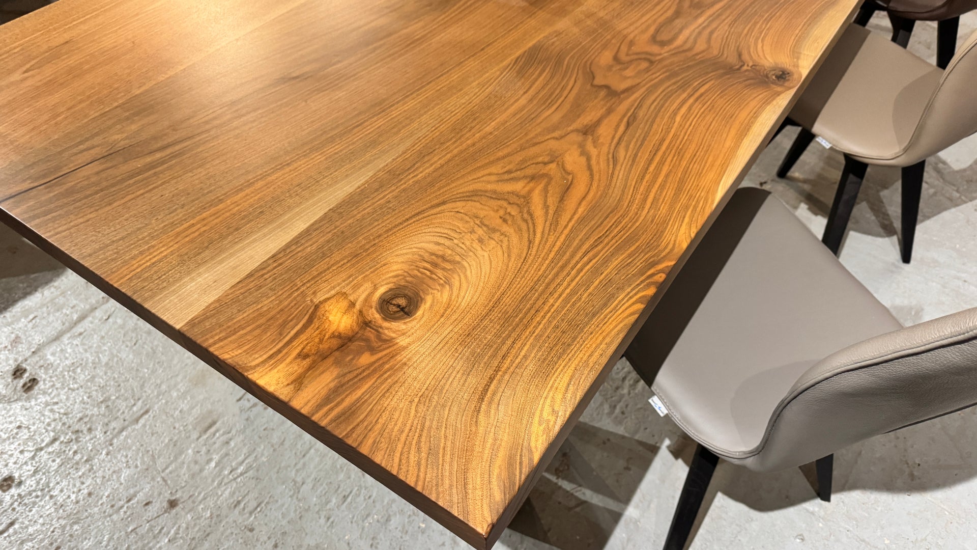 The Walnut Painted A- 10 Seater