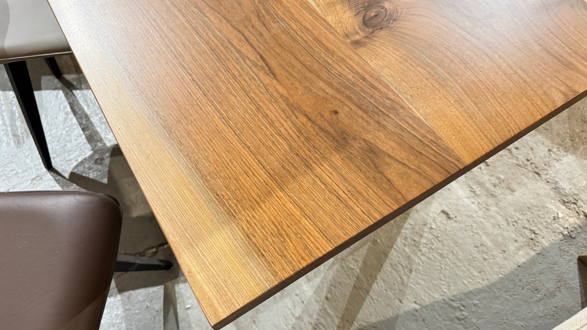 The Walnut Painted A- 10 Seater