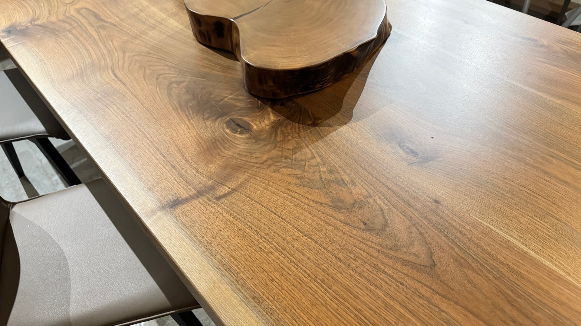 The Walnut Painted A- 10 Seater