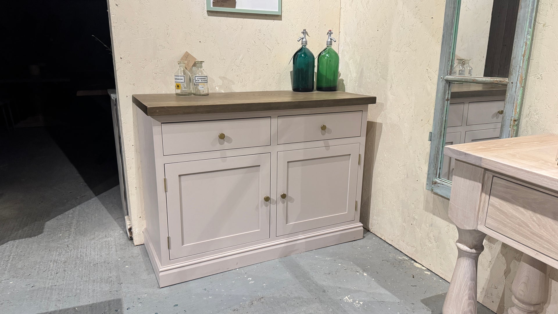 Small Shaker: 120 cm