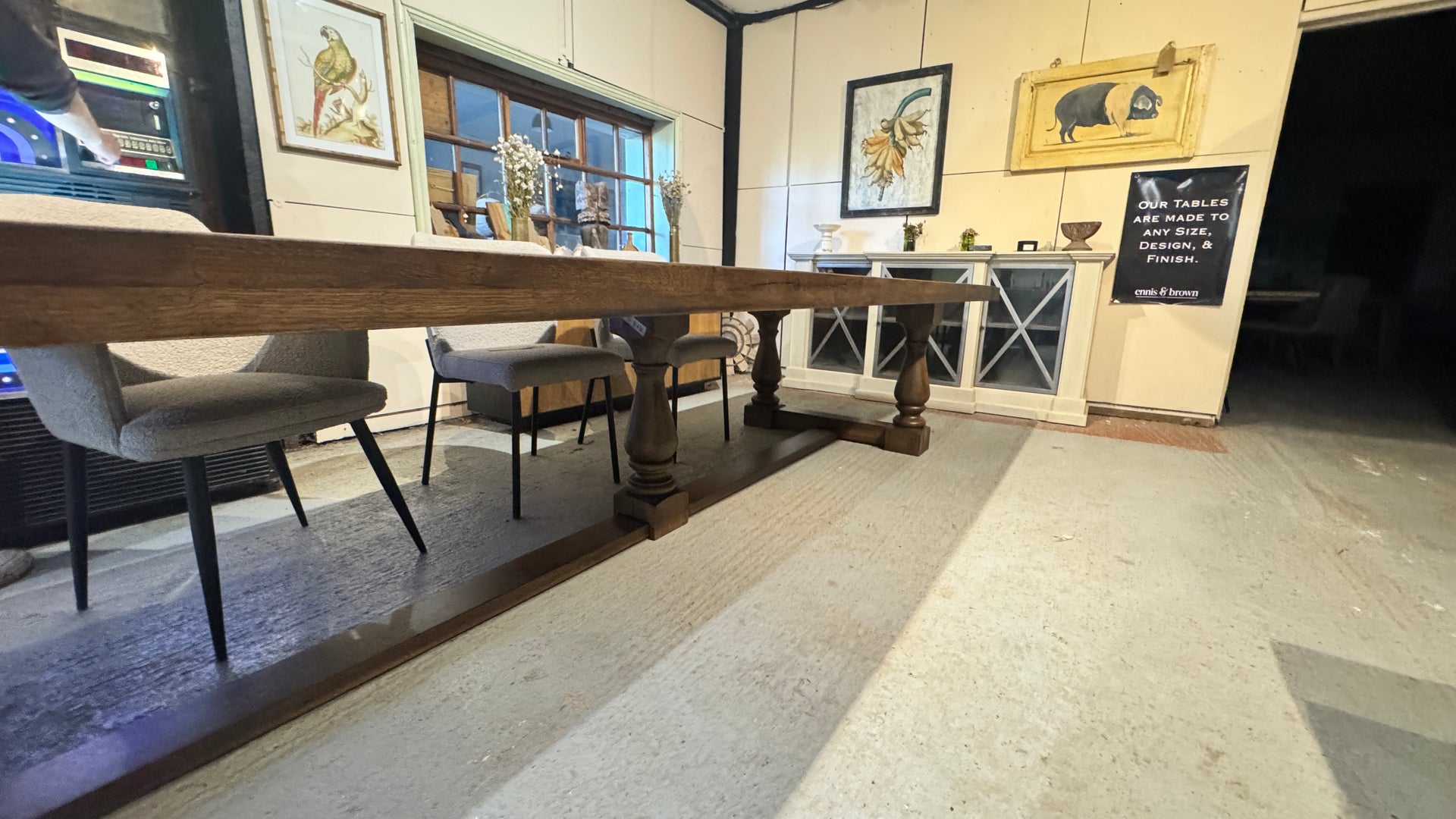 The Balustrade: Seats 14
