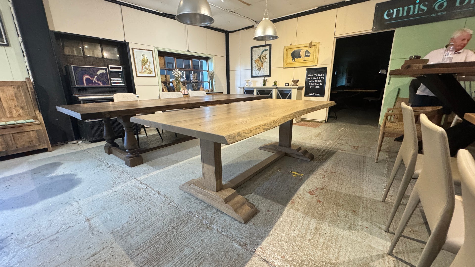 The Column: 8 seater