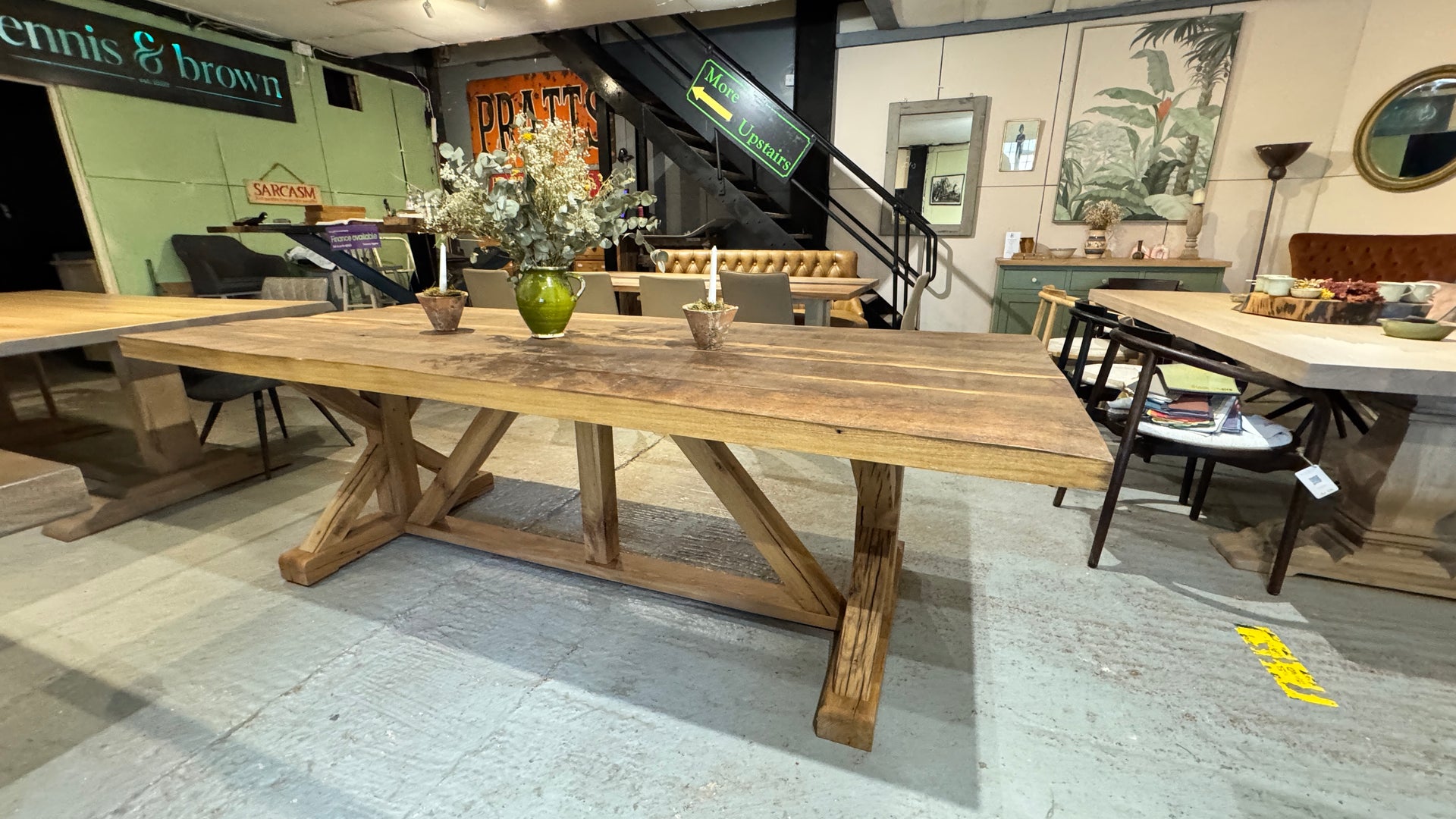 The Reclaimed: 240 x 100 cm