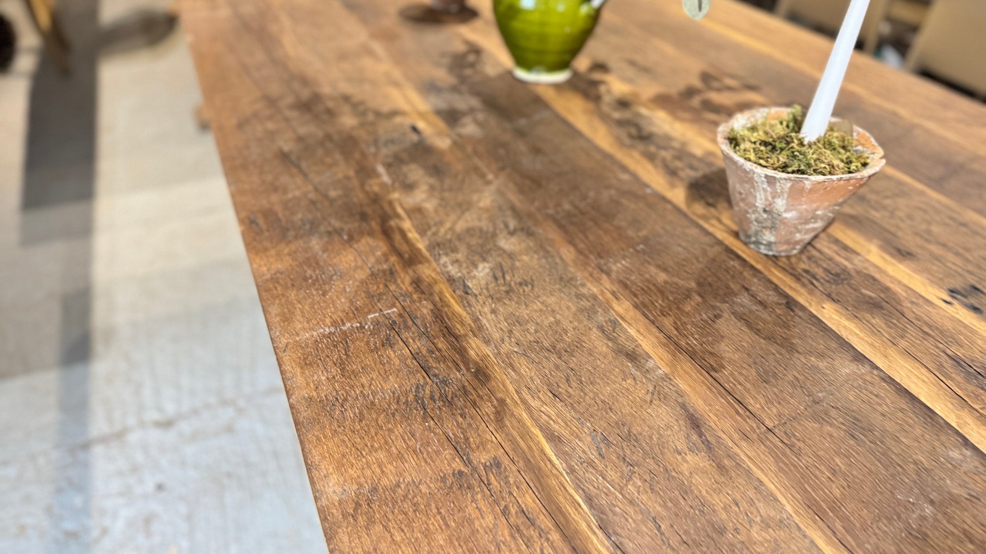 The Reclaimed: 240 x 100 cm