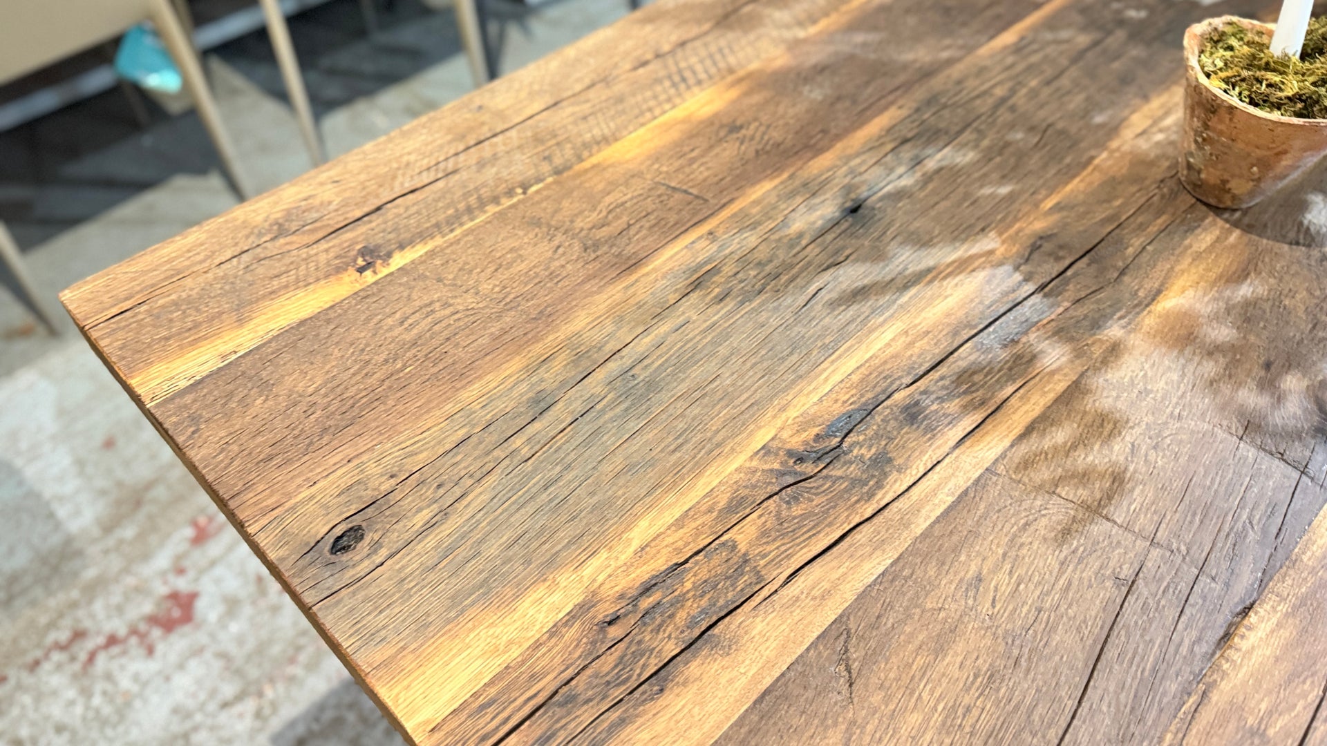 The Reclaimed: 240 x 100 cm