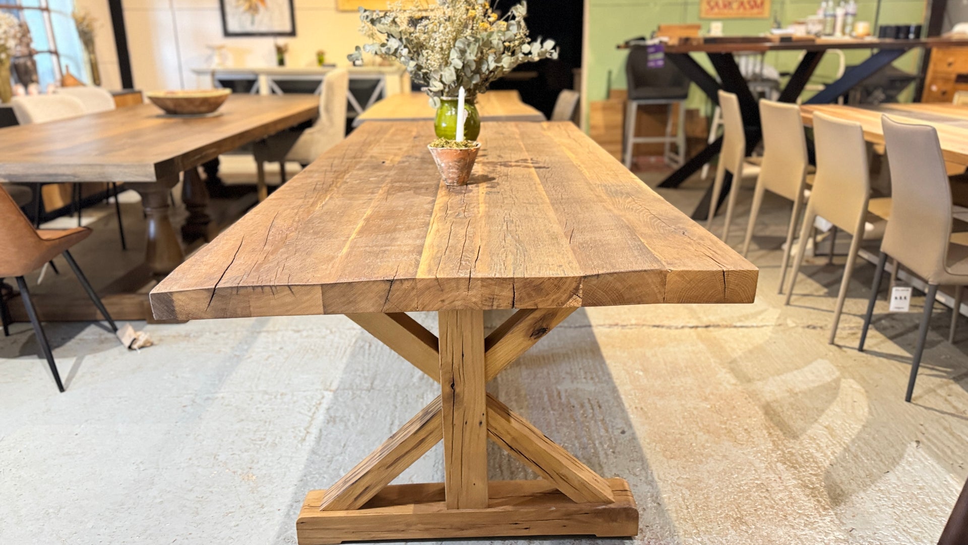 The Reclaimed: 240 x 100 cm