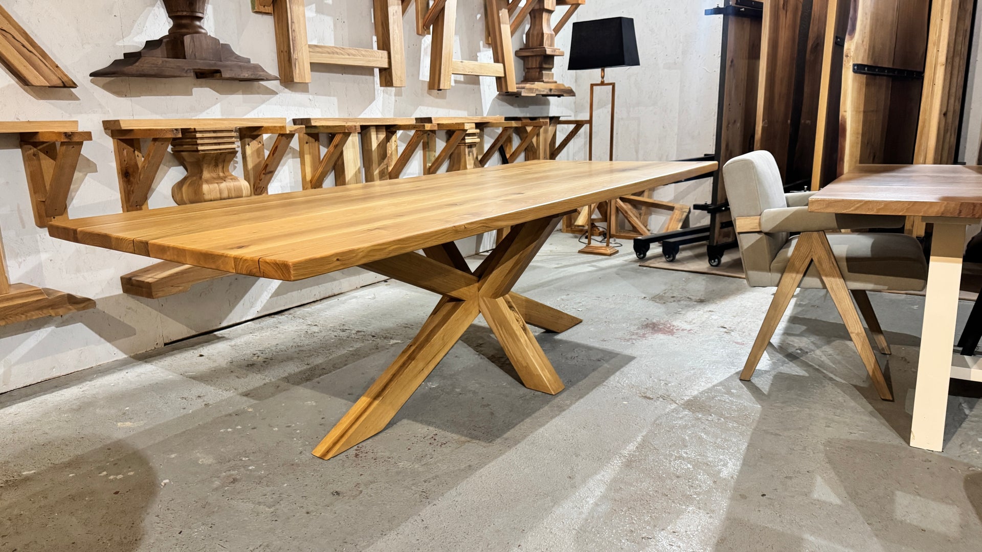 The Spider: 250 x 100 cm