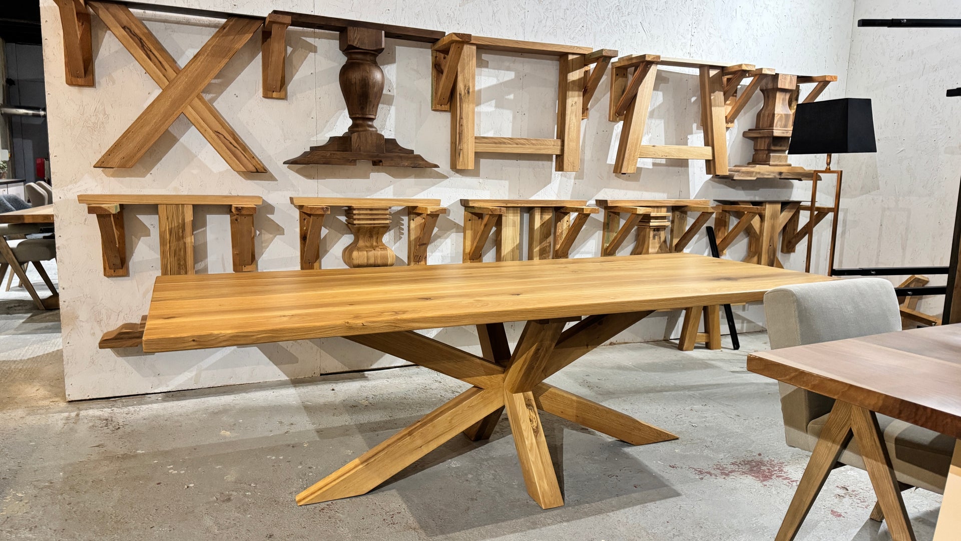 The Spider: 250 x 100 cm