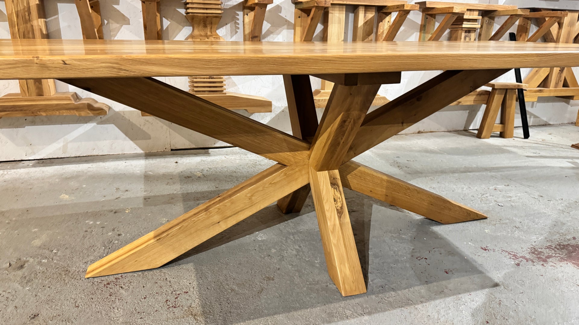 The Spider: 250 x 100 cm