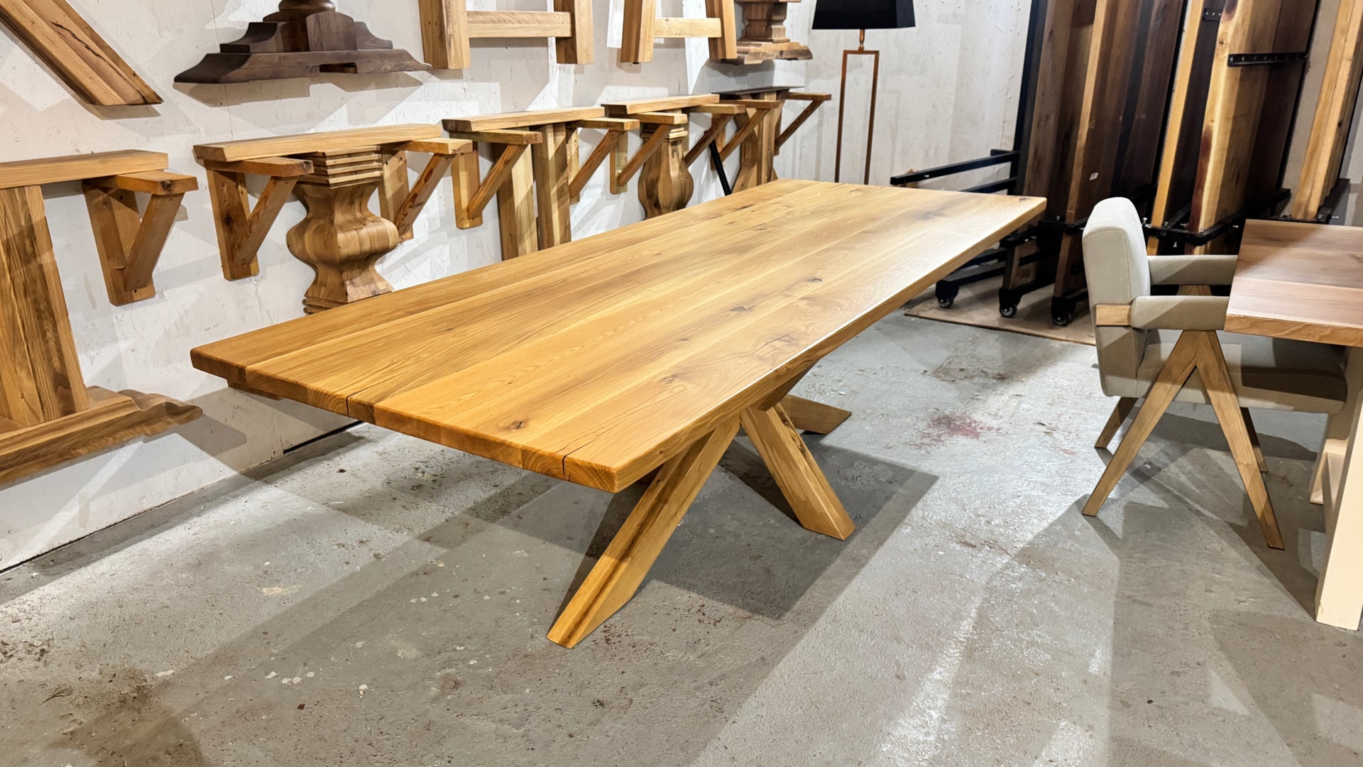 The Spider: 250 x 100 cm