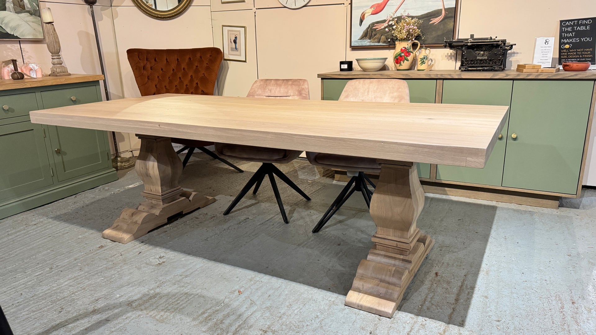 The Heritage: 230 x 100 cm