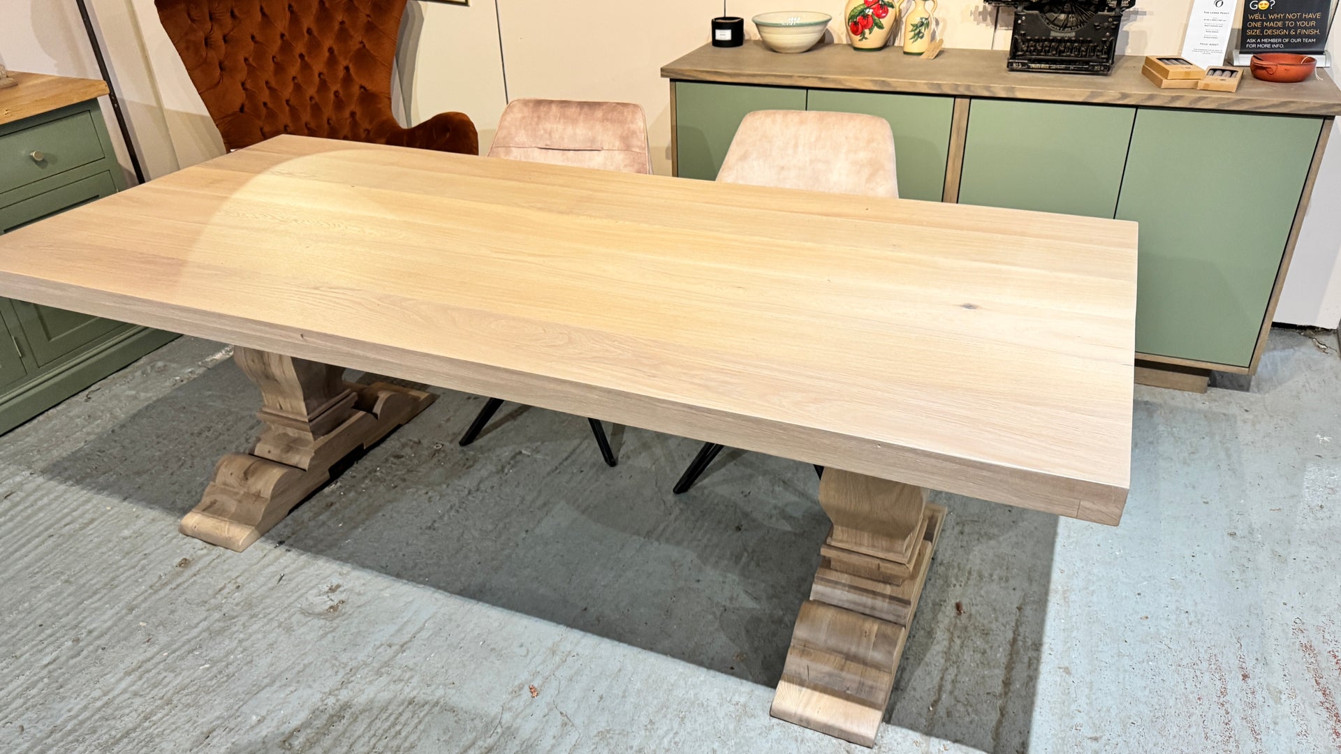 The Heritage: 230 x 100 cm