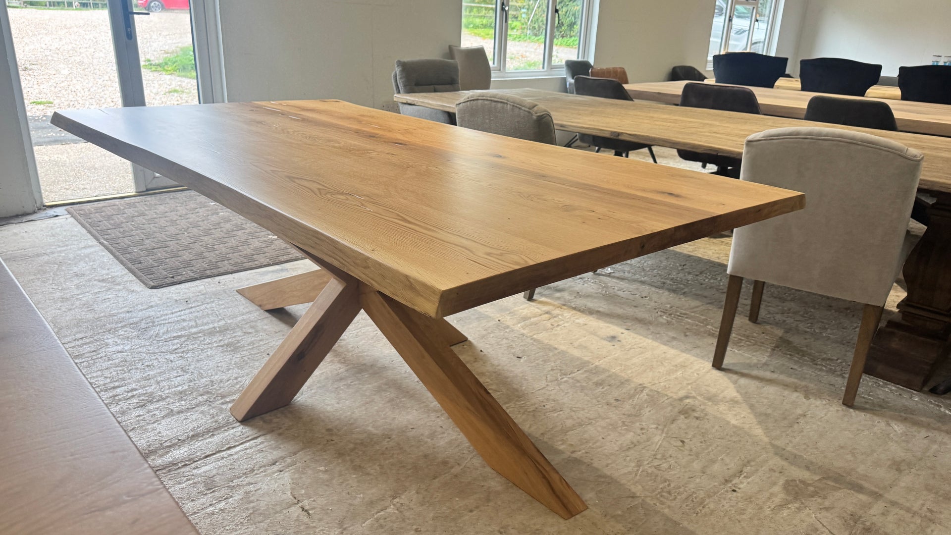 The Spider:220 x 100 cm