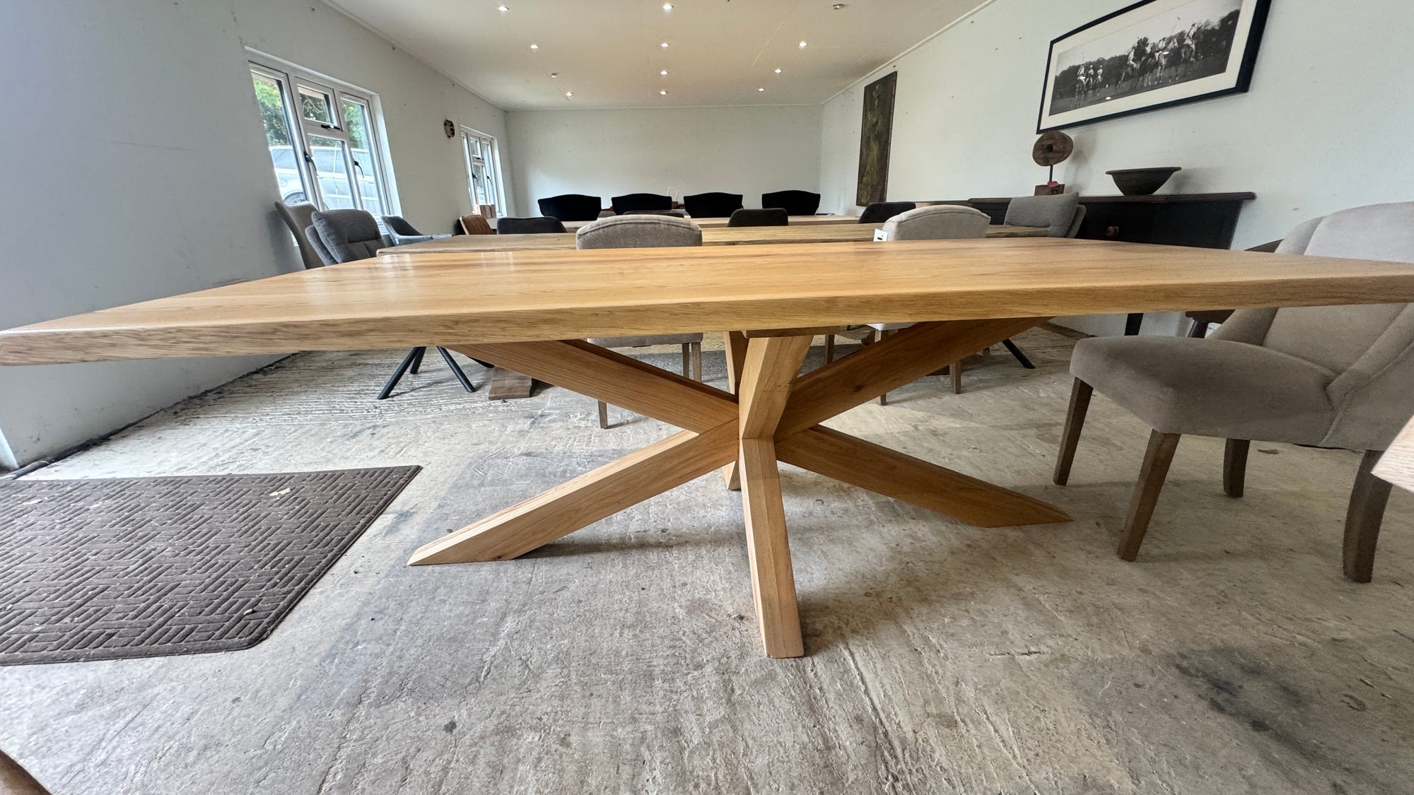 The Spider:220 x 100 cm