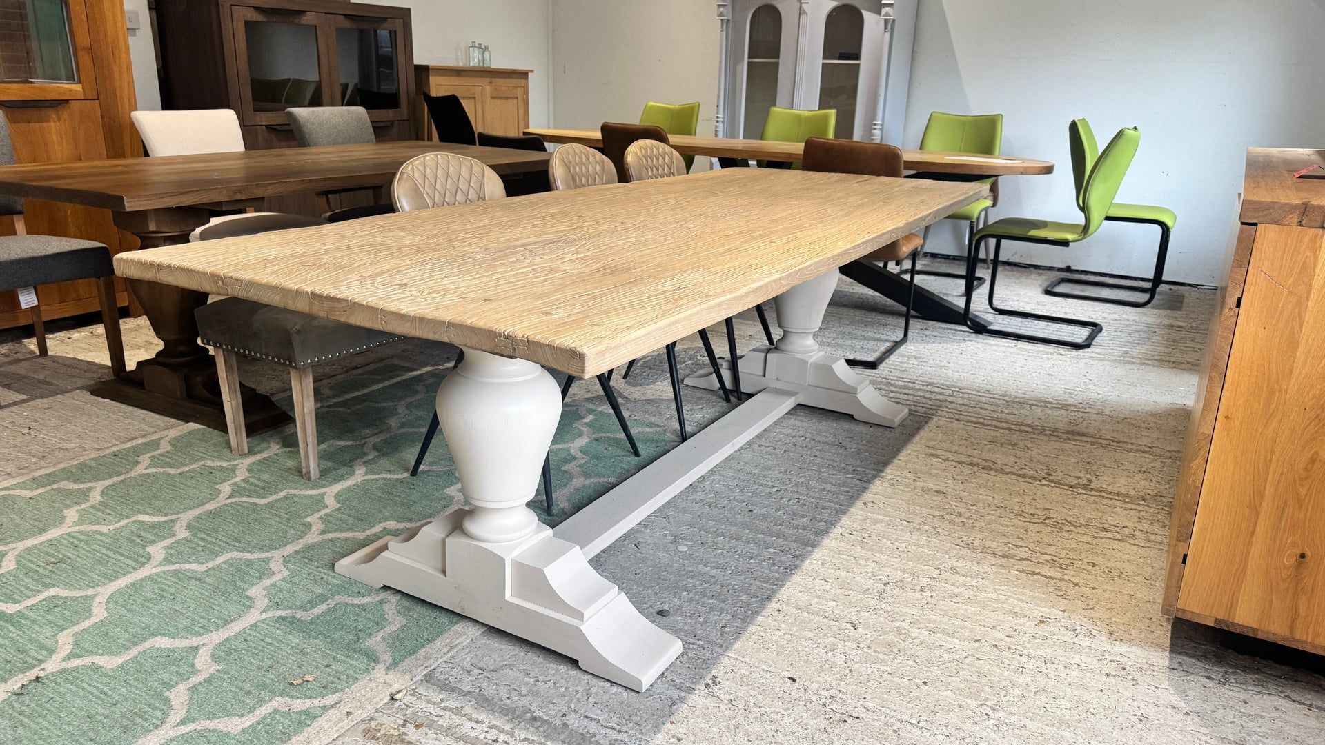The Reclaimed Elm: 260 x 100 cm
