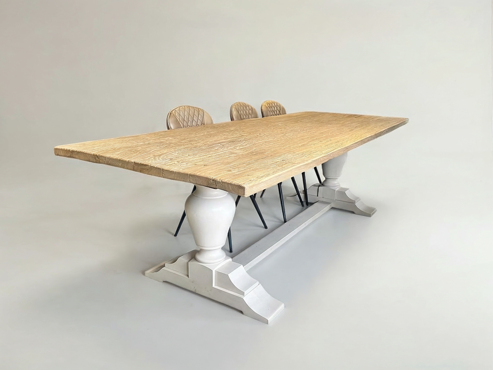 The Reclaimed Elm: 260 x 100 cm