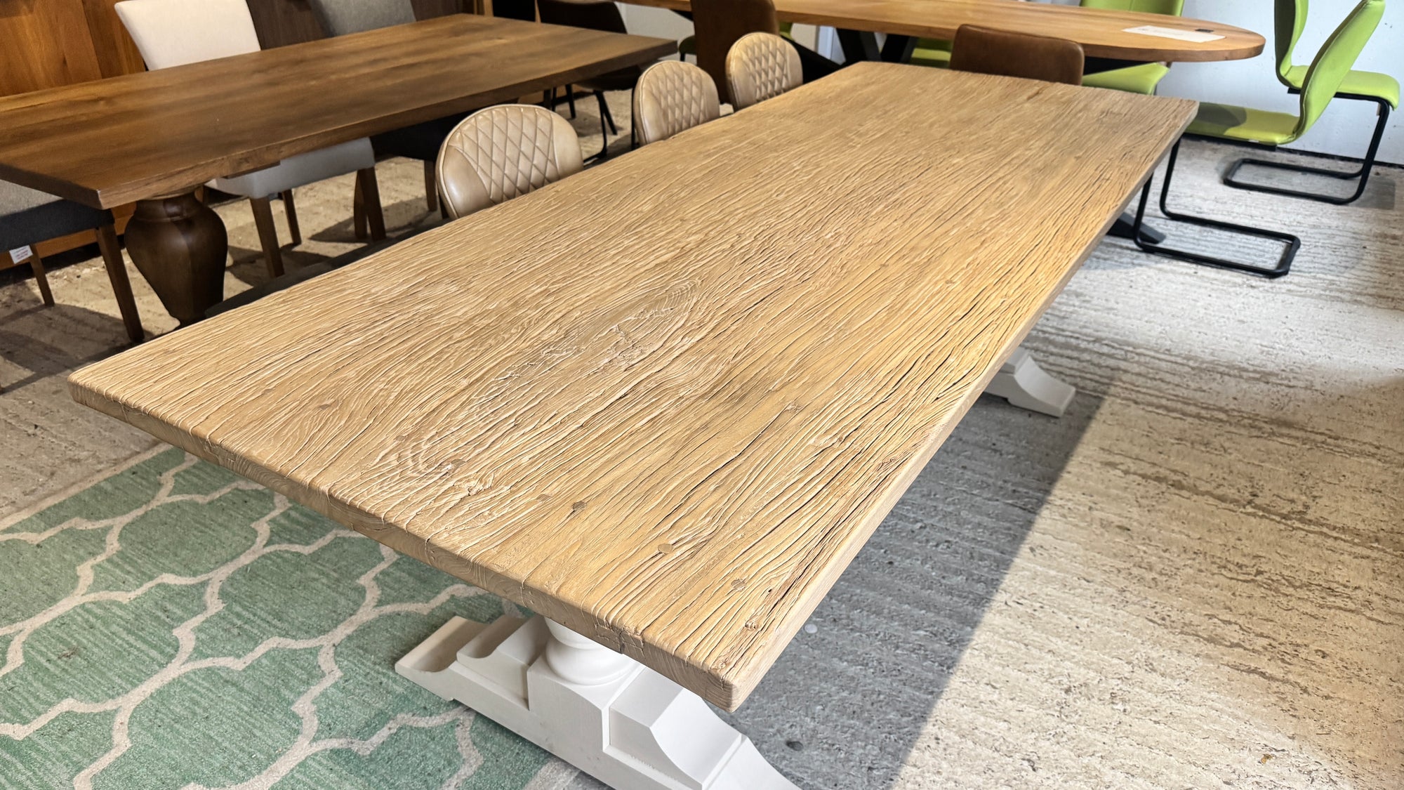 The Reclaimed Elm: 260 x 100 cm