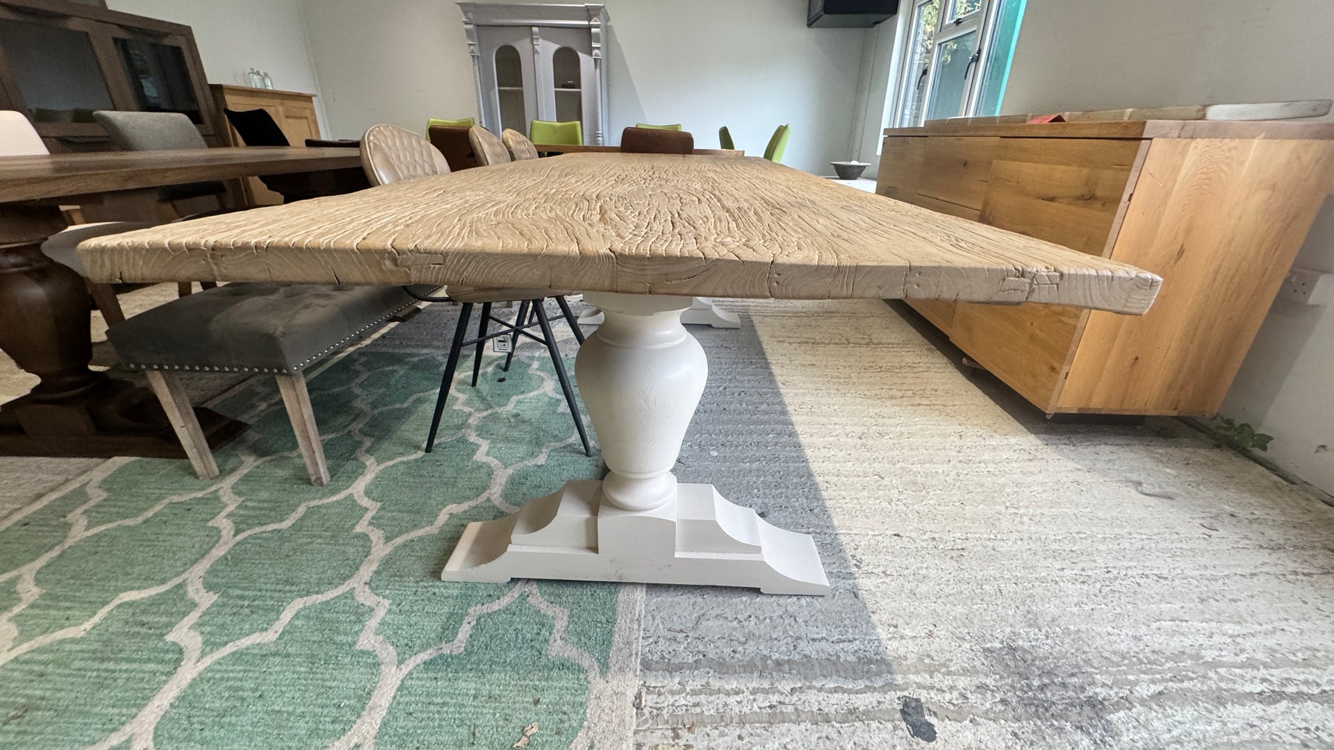 The Reclaimed Elm: 260 x 100 cm