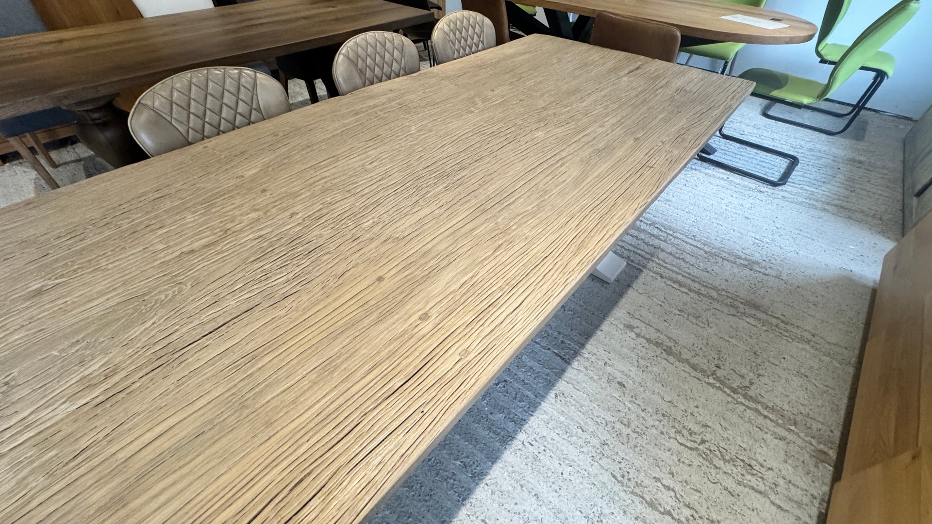 The Reclaimed Elm: 260 x 100 cm