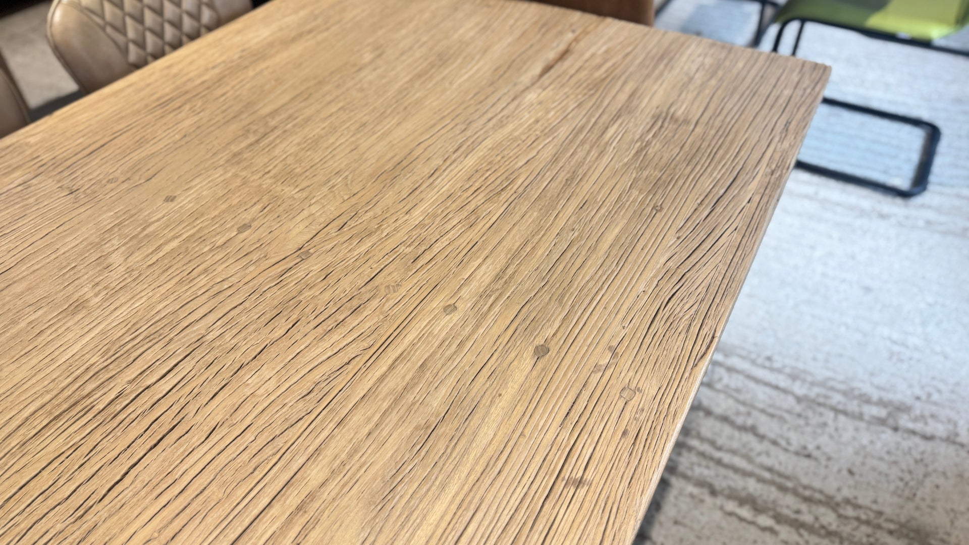 The Reclaimed Elm: 260 x 100 cm