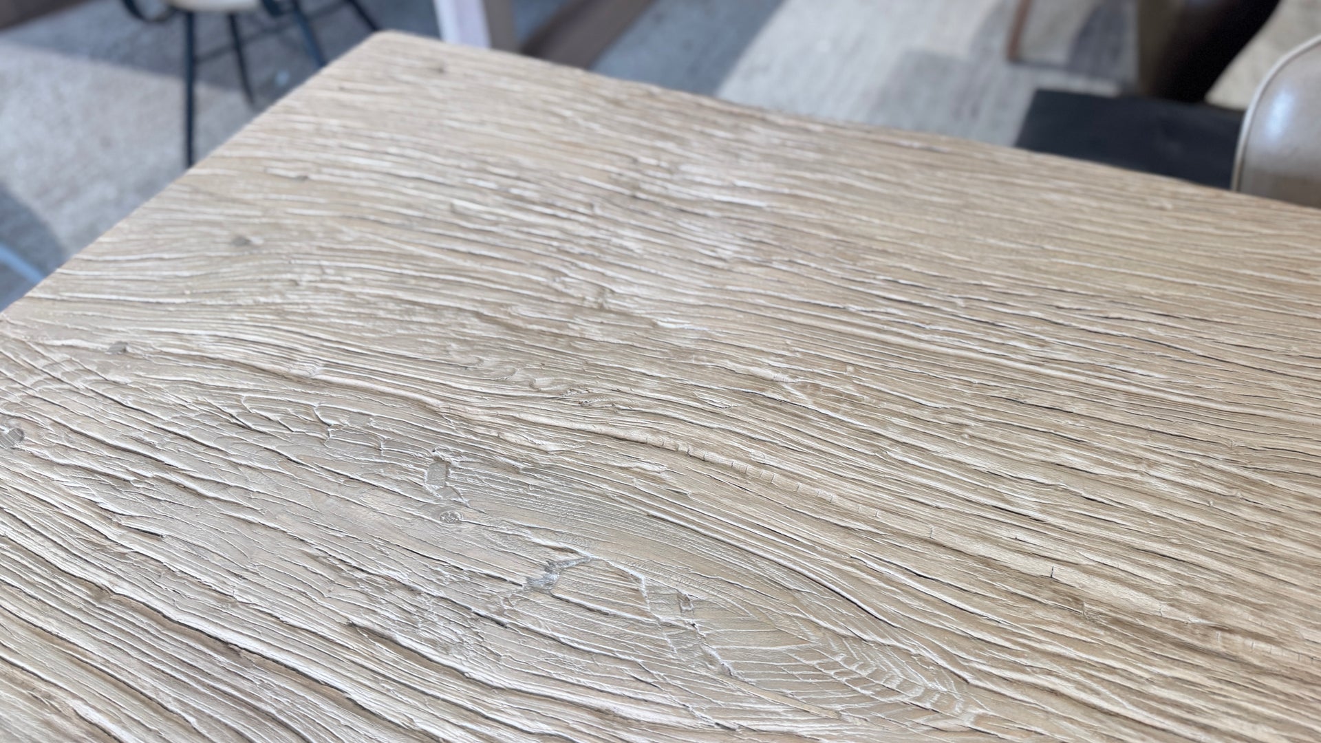 The Reclaimed Elm: 260 x 100 cm