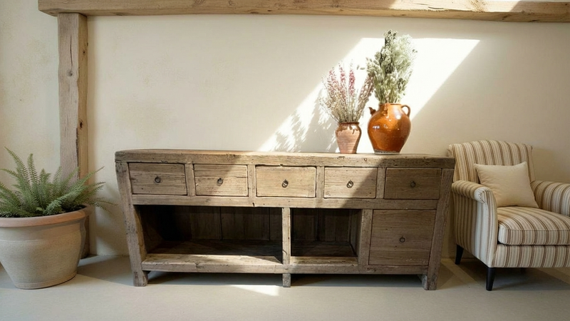 Antique Shop counter