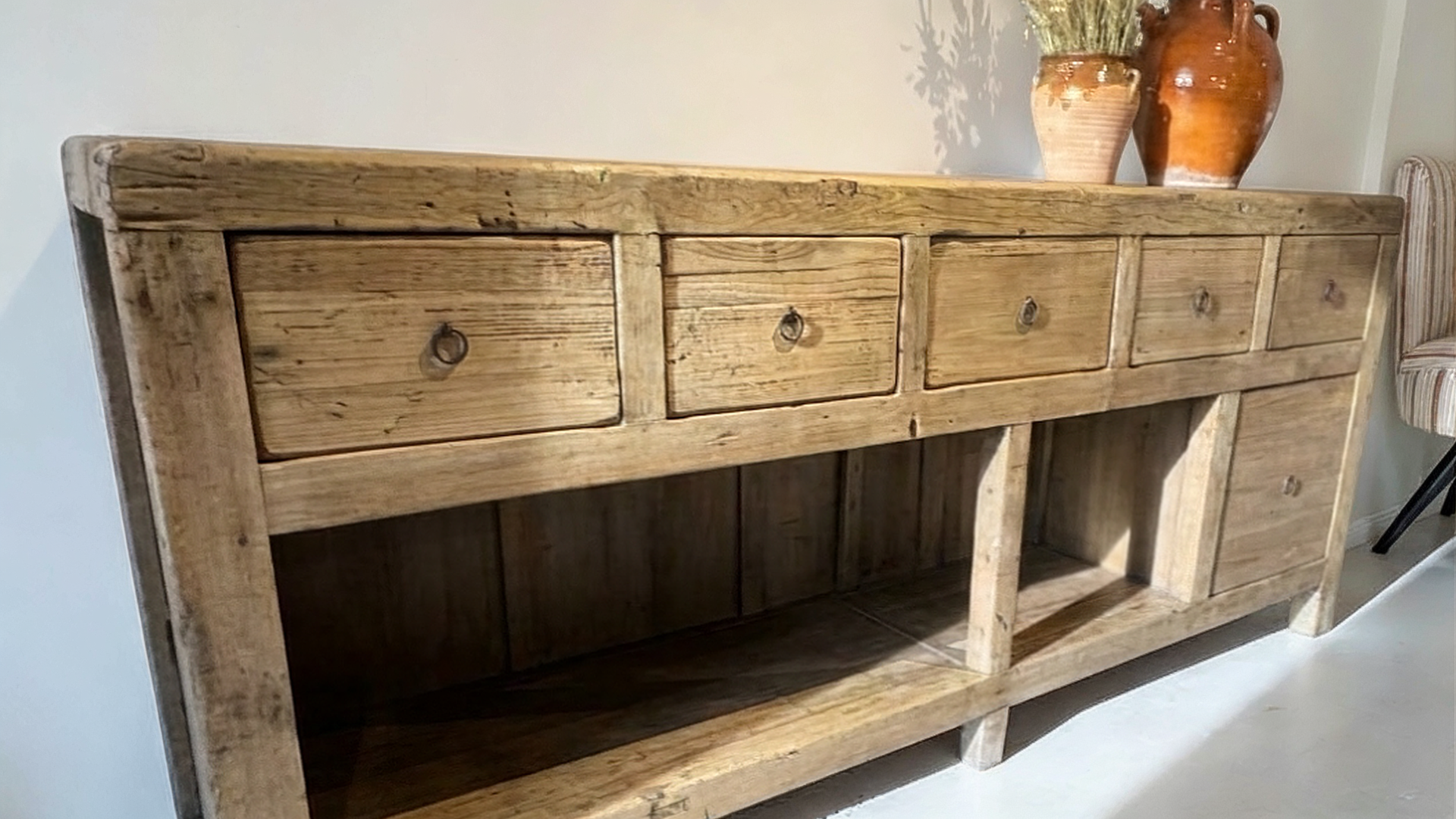 Antique Shop counter