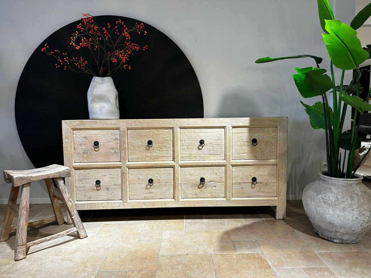 8 Drawer Sideboard