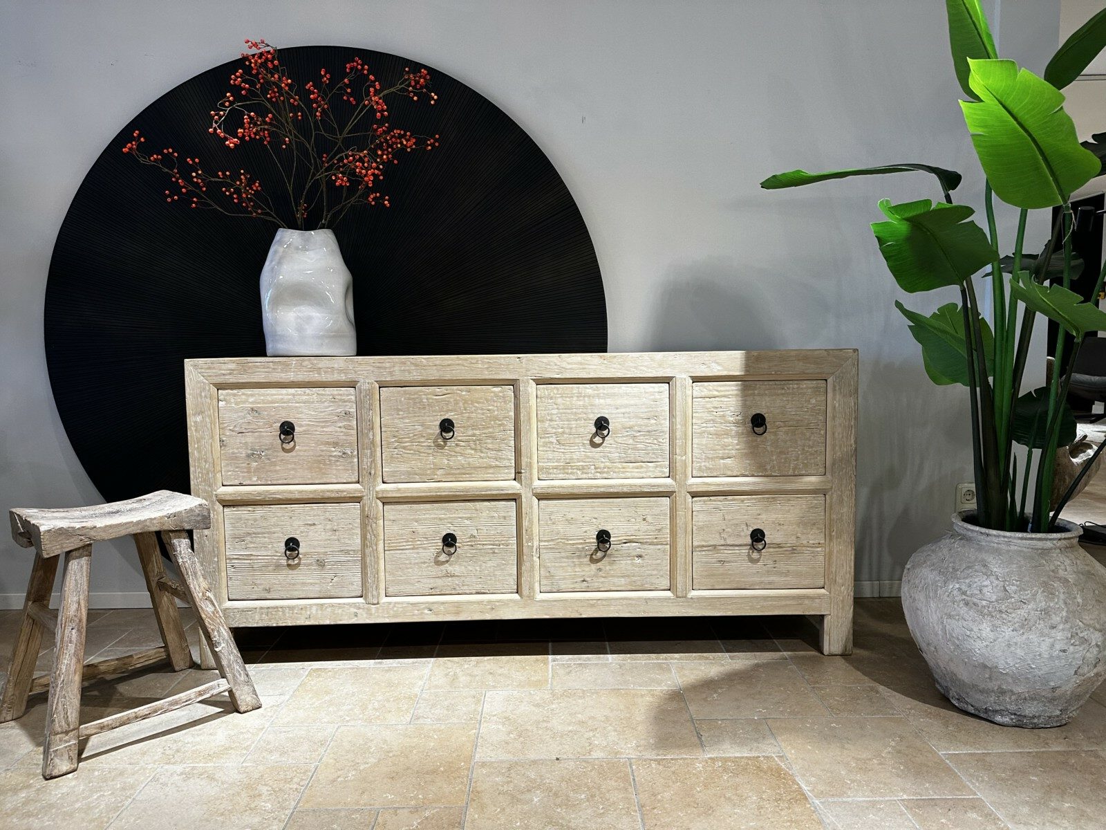 8 Drawer Sideboard