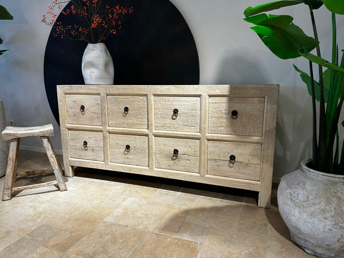 8 Drawer Sideboard