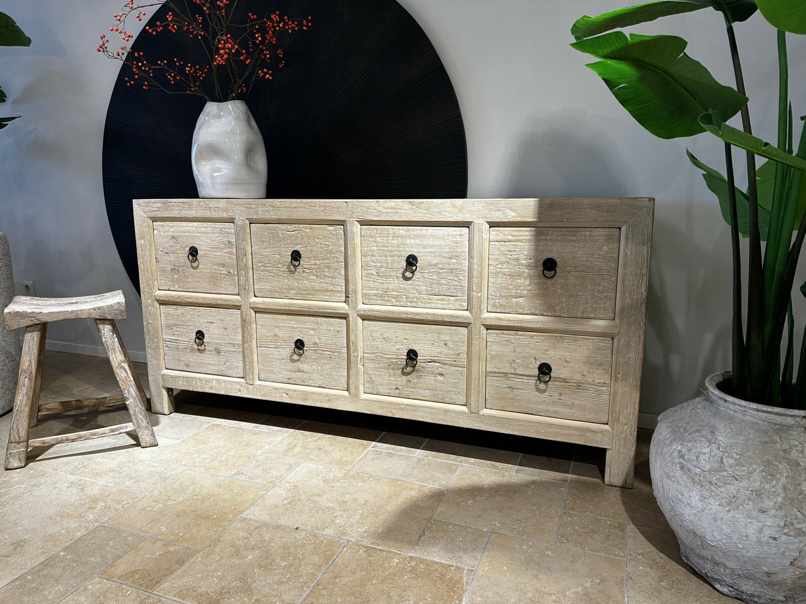 8 Drawer Sideboard