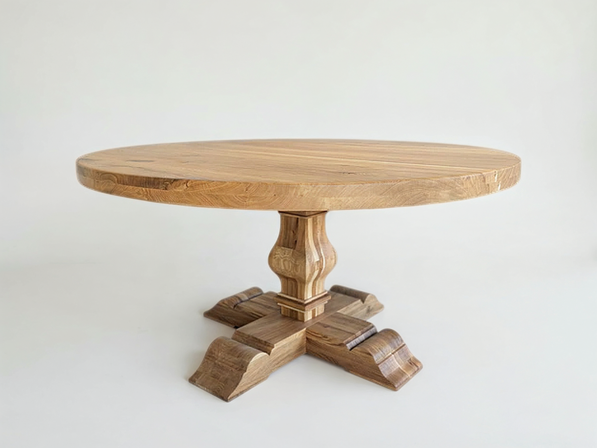 The Round Heritage- 140 x 140 cm