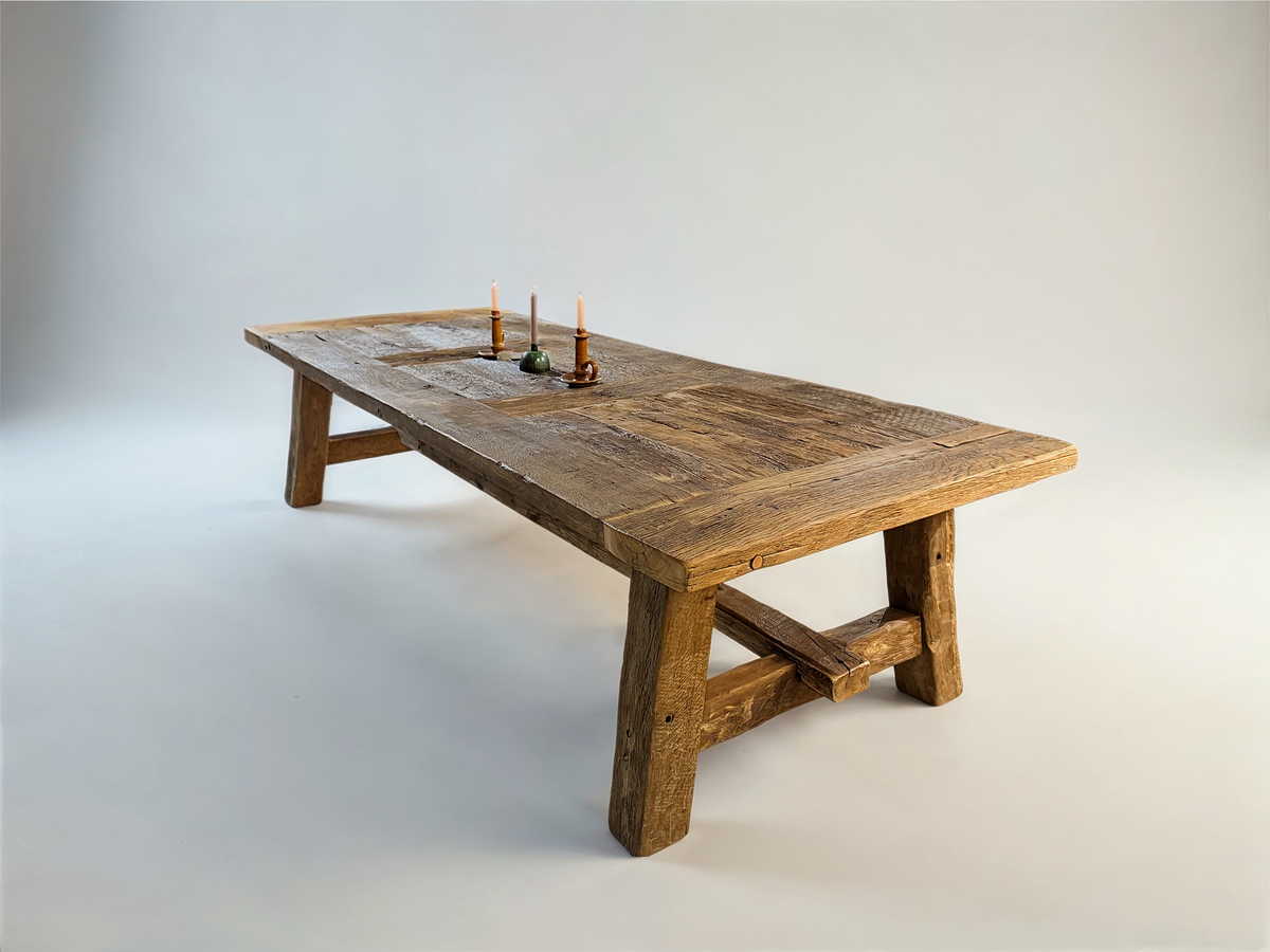 Dutch Barn Reclaimed Oak Table