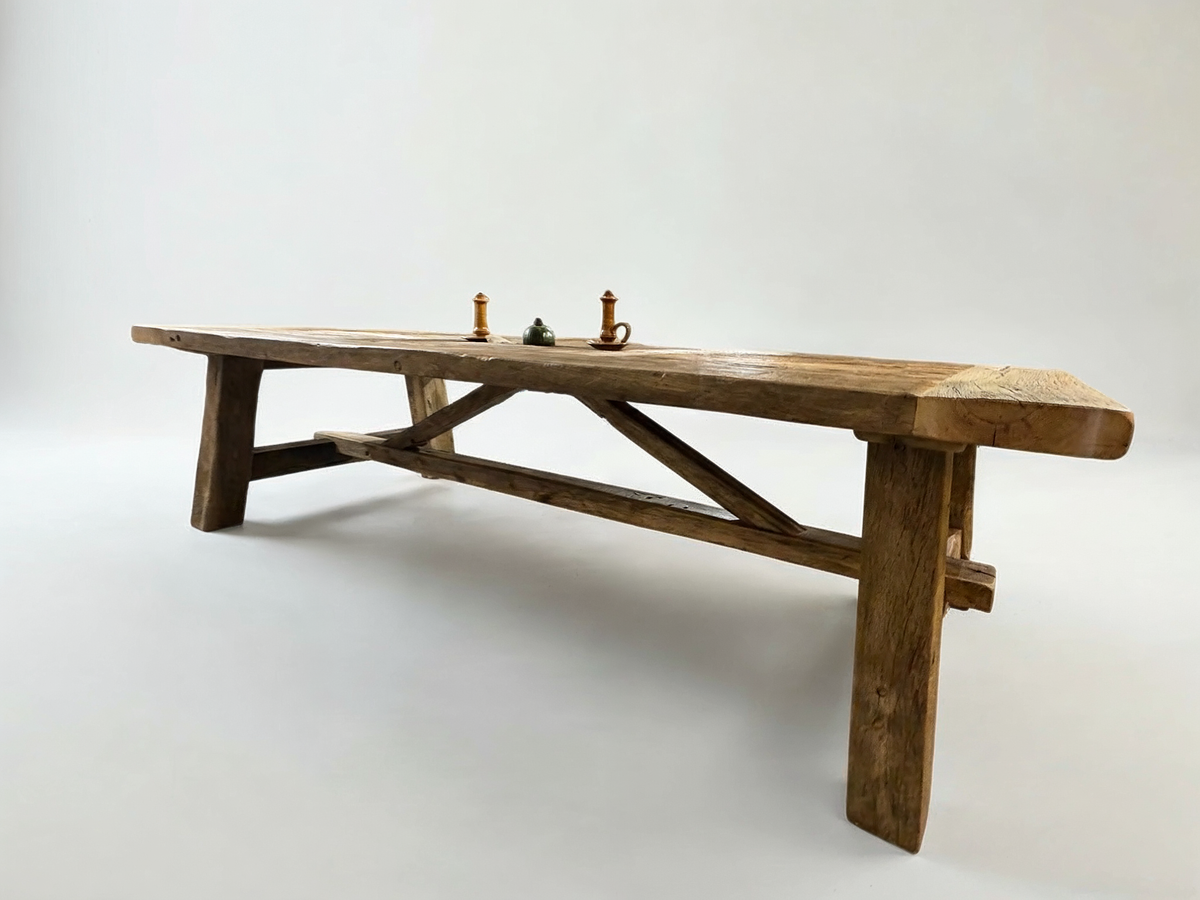 Dutch Barn Reclaimed Oak Table