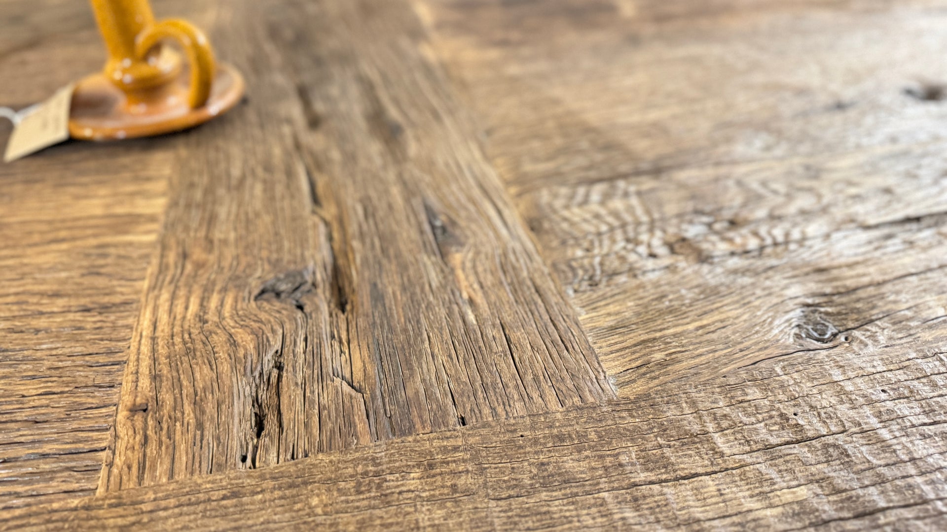 Dutch Barn Reclaimed Oak Table