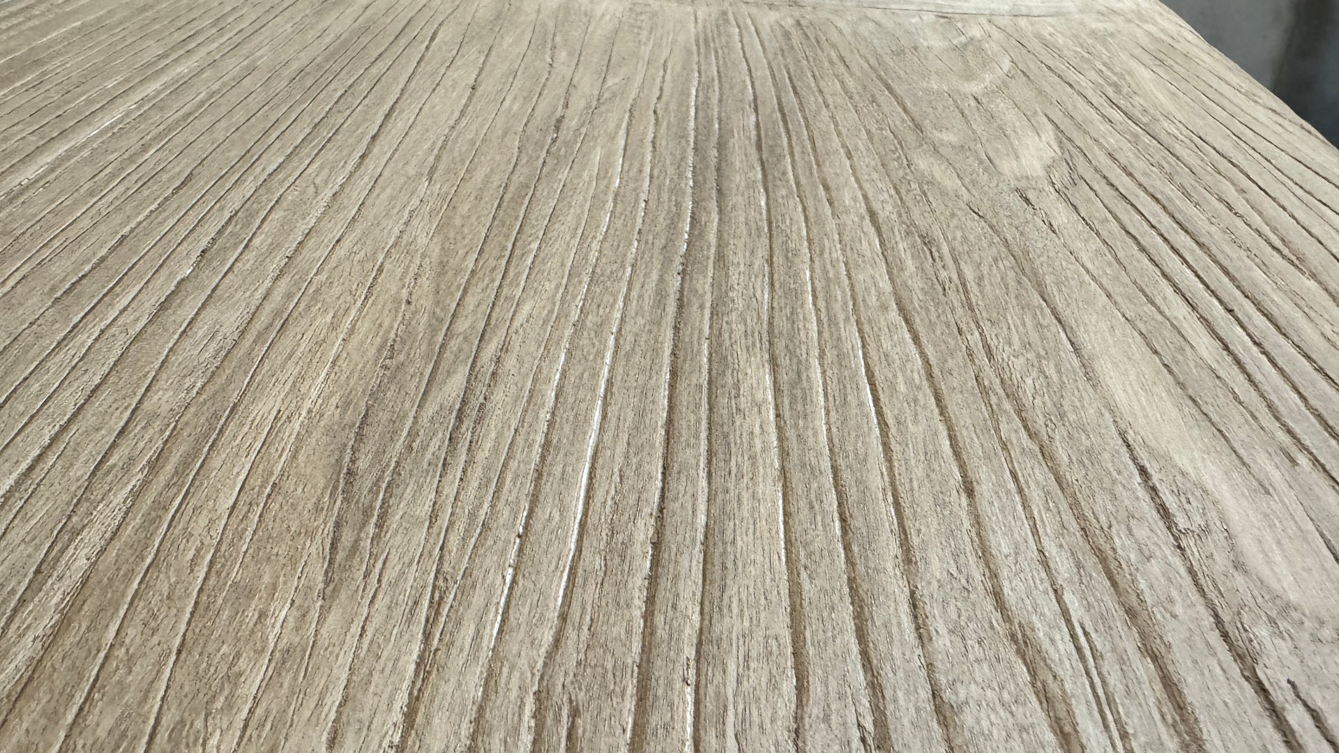 4 Drawer Elm Console