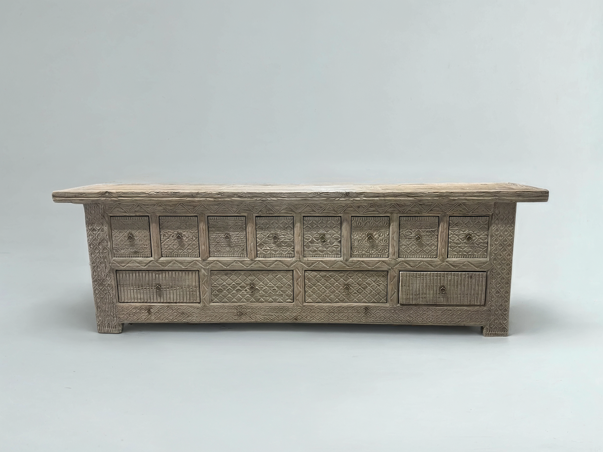 Carved Fronted Sideboard
