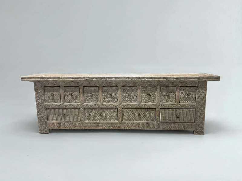 Carved Fronted Sideboard