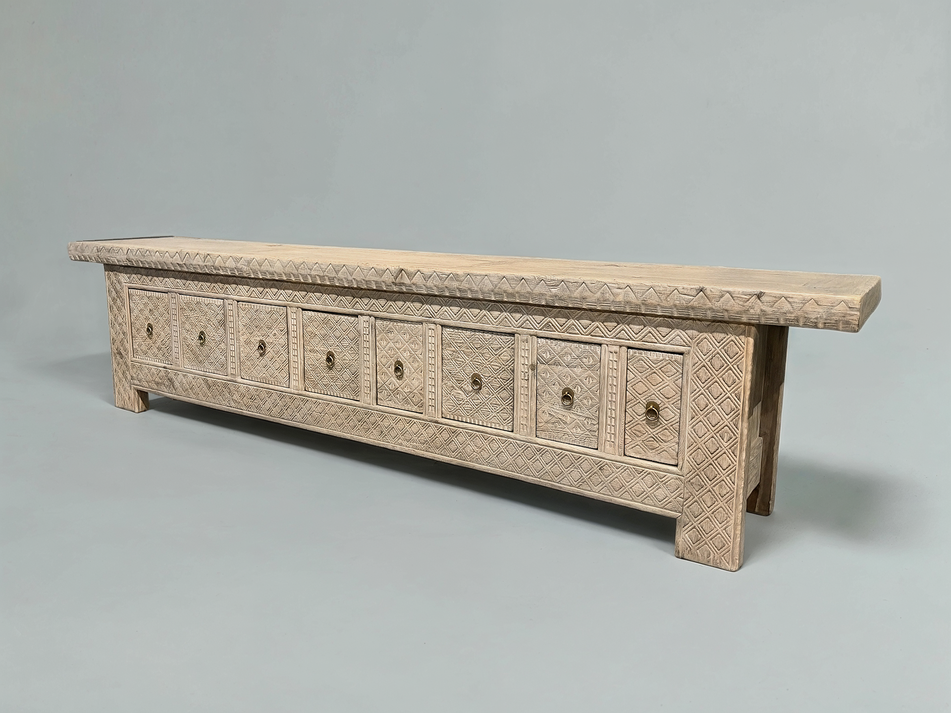 Reclaimed Elm Side Unit